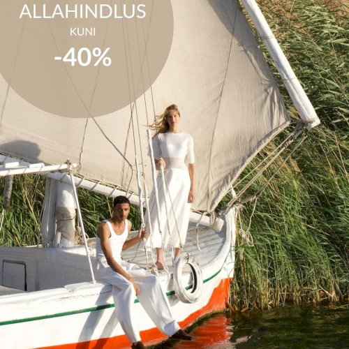 Hooaja allahindlus nüüd kuni -40%!
🛍️ Maximalist - Pärnu mnt 8, Tallinn.