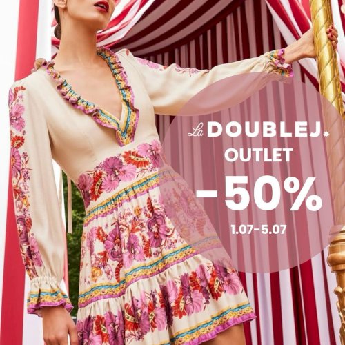 La DoubleJ Outlet 1.-5.07 Maximalistis, kogu valik -50%. 🍓🌺 La DoubleJ looming on kui loodud suveks: kerged ja luksuslikud kangad nagu siid ja puuvill, ideaalsed siluetid kuumadeks päevadeks. 
🛍️Maximalist - Pärnu mnt 8