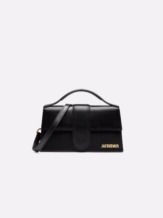 Jacquemus Le Grand Bambino Black must käekott