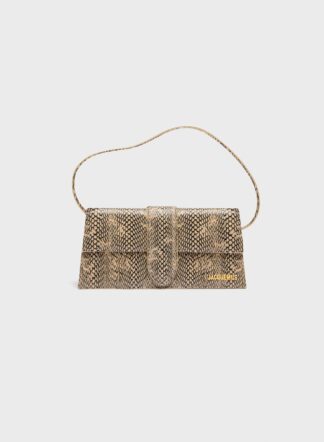 Jacquemus Le Bambino Long Beige beež käekott