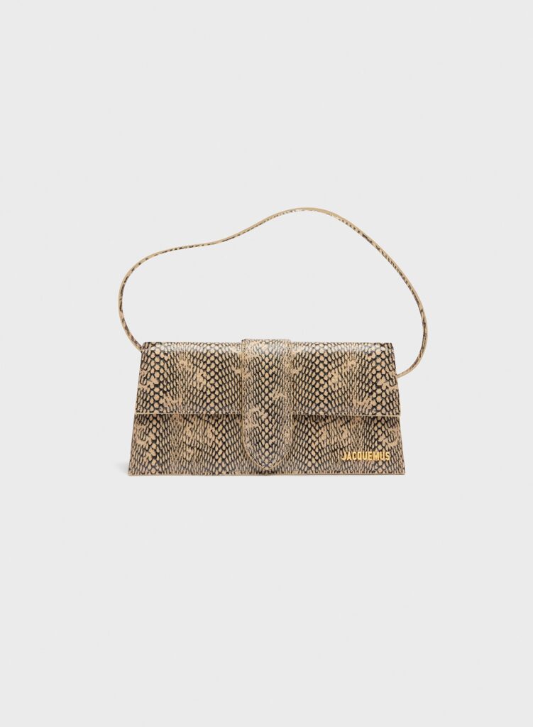 Jacquemus Le Bambino Long Beige beež käekott