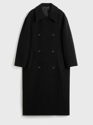 Toteme Shield Coat must villane mantel