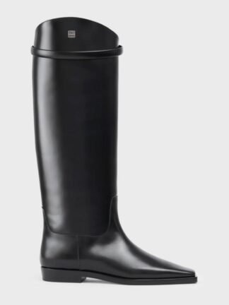Leather Riding Boots