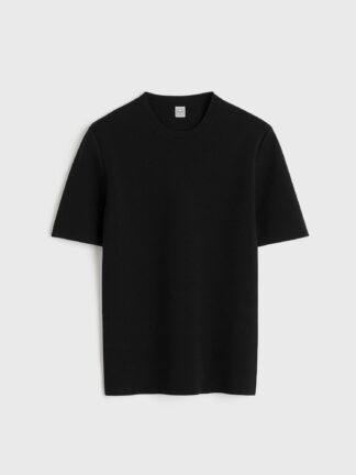 Compact Knit Tee