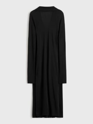 Cocoon Cape Dress