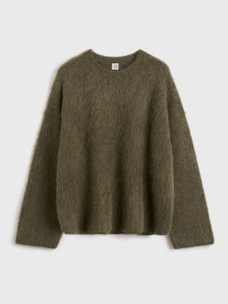 Boxy Alpaca Knit