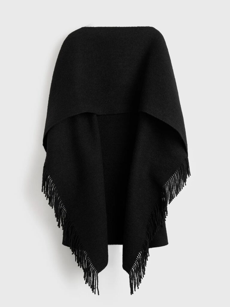 Fringe Poncho