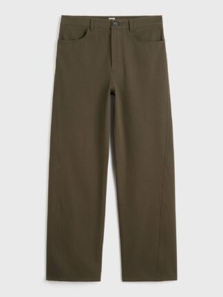 Twisted Tailored Trousers