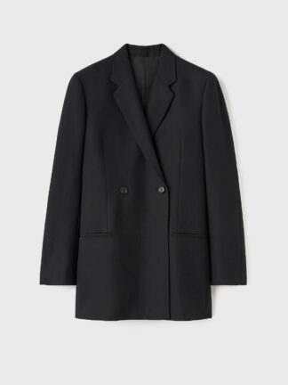 Double-Breasted Blazer