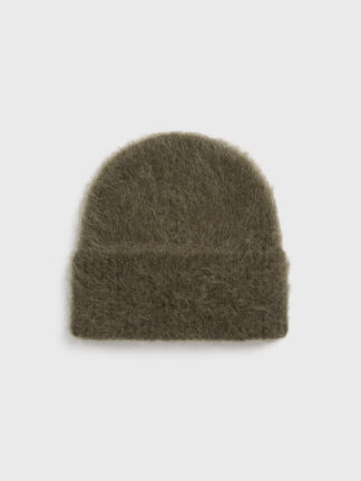 Alpaca Knit Beanie Pepper