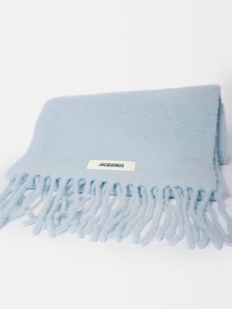 L ECHARPE CARRO PALE LILAC