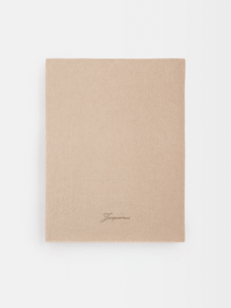 L ECHARPE TAILLEUR BEIGE