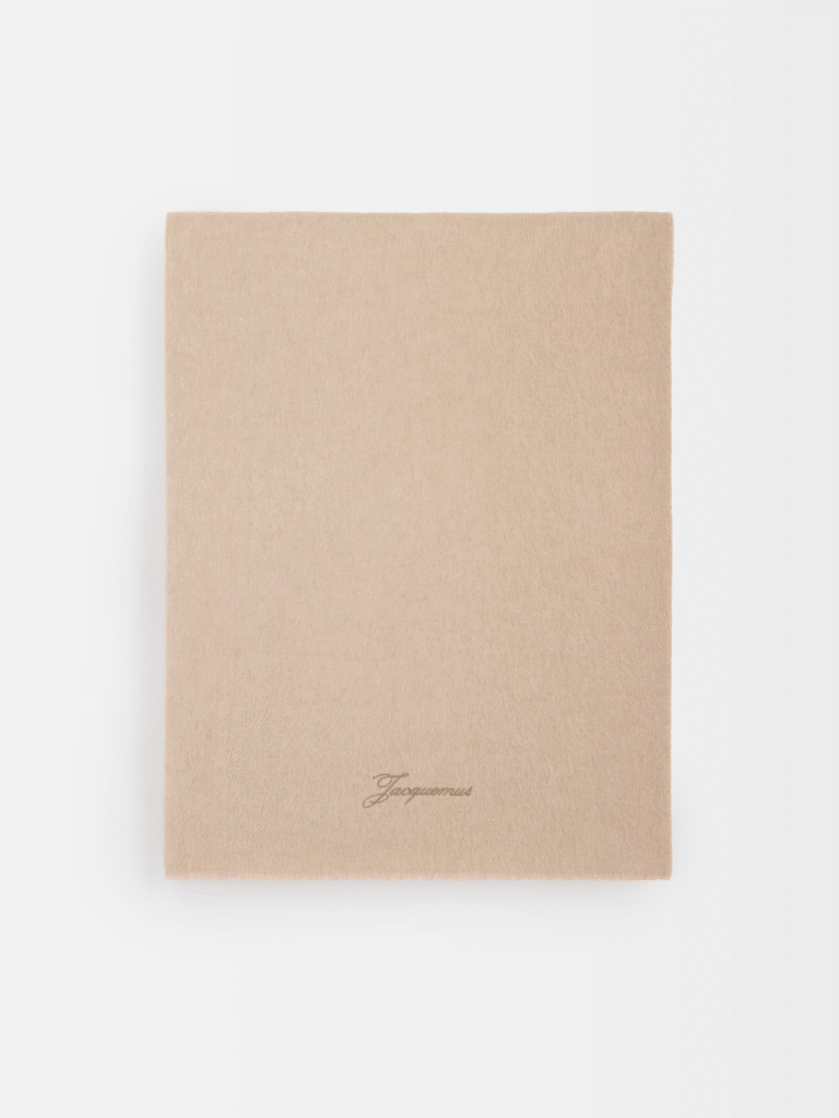 L ECHARPE TAILLEUR BEIGE