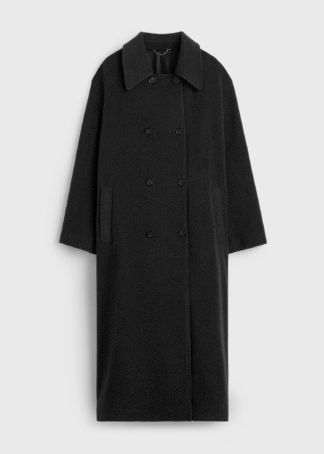 SHIELD COAT CHARCOAL MELANGE