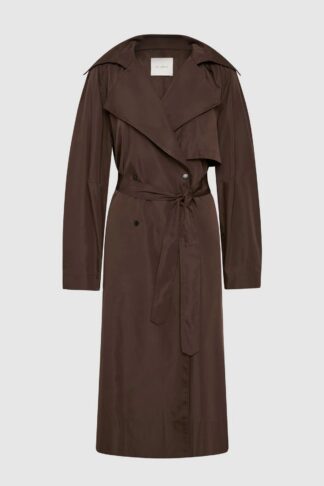 Paper Taffeta Relaxed Trench