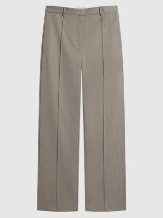 St. Agni Oupa Pintuck Pants villasest kangast viigipüksid