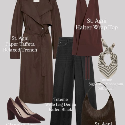 Outfit, mis töötab praegu ja ka edaspidi.
Ajatud lõiked, rahulikud toonid ja detailid, mis teevad igapäevase riietumise lihtsaks.

Lookis on St. Agni värsked tooted ning valitud lemmikud kuni –50%. Saadavus on piiratud – mitmes mudelis on alles vaid üksikud suurused.

Avasta Maximalisti valik butiigis.