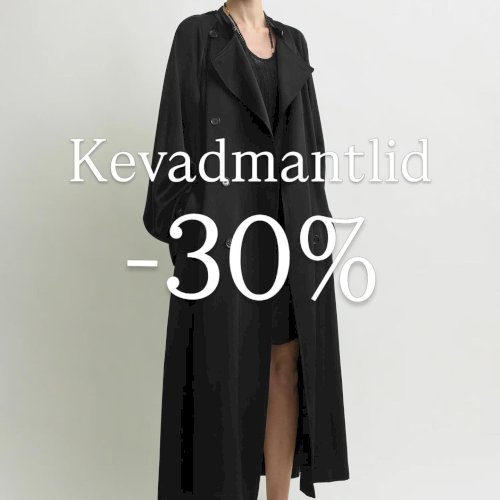 Kõik kevadmantlid nüüd -30%. Valikus nii villakangast mantlid kui ka ajatud trentšmantlid - just need, mida kevadel iga päev kanda. Praegu on õige aeg oma kevadgarderoobi täiendada. Ootame teid Maximalistis. Kõik kevadmantlid nüüd -30%. Valikus nii villakangast mantlid kui ka ajatud trentšmantlid - just need, mida kevadel iga päev kanda. Praegu on õige aeg oma kevadgarderoobi täiendada. Ootame teid Maximalistis.