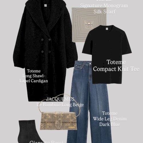 Outfit of the day. Ajatu must + denim.
Hetkel kuni –50% allahindlus kõigile selle look’i toodetele