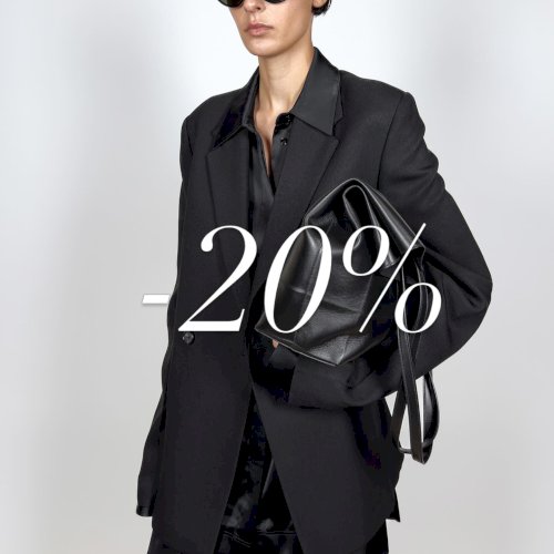 Kevadpakkumine Maximalistis -20% uutele kollektsioonidele ja lisaks -20% juba allahinnatud toodetele. Kampaania kehtib 18.03–25.03 ainult Maximalisti butiigis.
Avastage värsked kevadised valikud brändidelt nagu Coperni, Toteme, St. Agni, Gianvito Rossi ja Jacquemus.
Lisaks kehtib täiendav -20% allahindlus juba soodushinnaga toodetele, mis teeb sellest suurepärase võimaluse leida garderoobi uusi lemmikuid. Kevadpakkumine Maximalistis -20% uutele kollektsioonidele ja lisaks -20% juba allahinnatud toodetele. Kampaania kehtib 18.03–25.03 ainult Maximalisti butiigis.
Avastage värsked kevadised valikud brändidelt nagu Coperni, Toteme, St. Agni, Gianvito Rossi ja Jacquemus.
Lisaks kehtib täiendav -20% allahindlus juba soodushinnaga toodetele, mis teeb sellest suurepärase võimaluse leida garderoobi uusi lemmikuid.