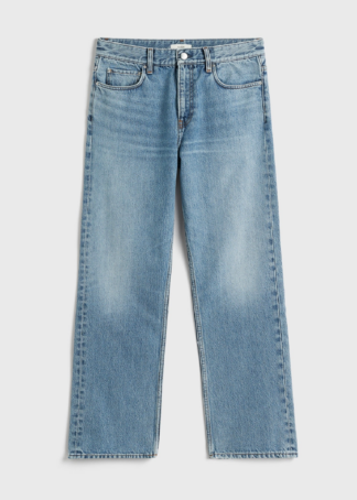 Low Straight Denim