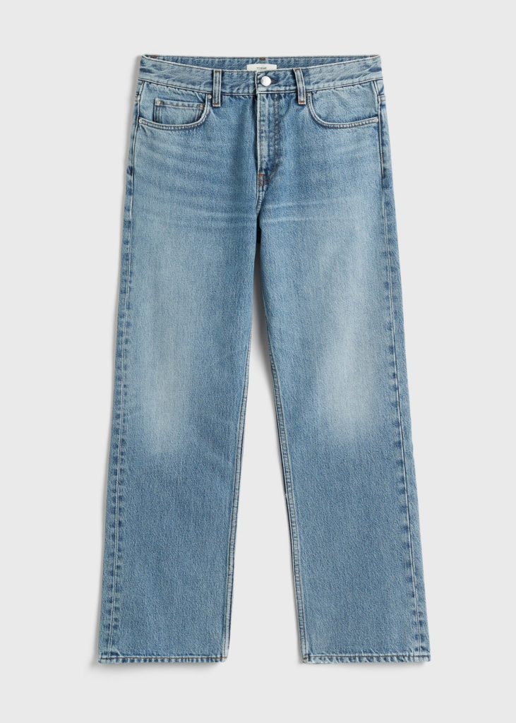 Low Straight Denim