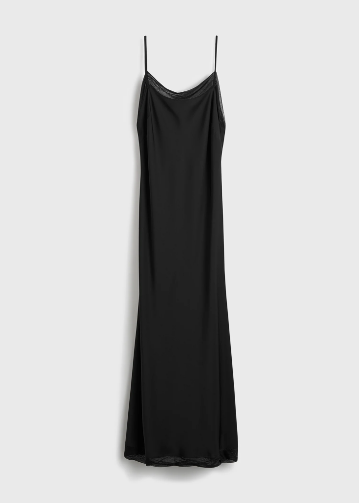 Satin Slip Dress