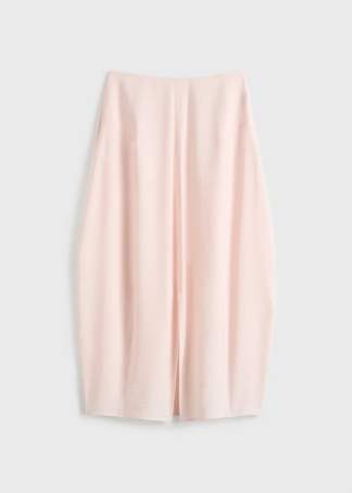 Toteme Parachute Skirt roosa seelik