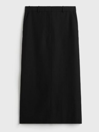 Low Waist Straight Skirt