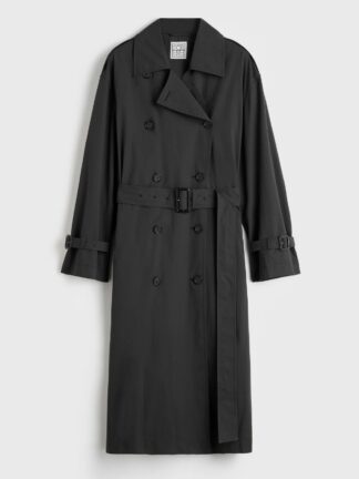 Crisp Summer Trench