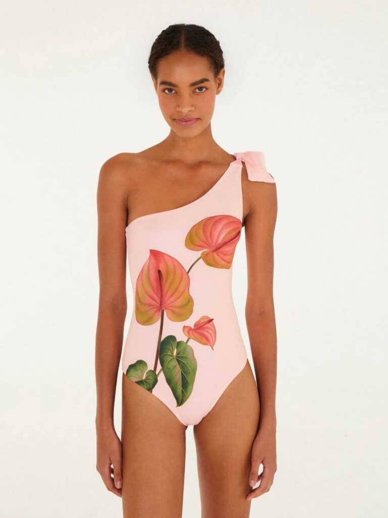 Anturium Light Pink One Piece