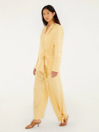 Beige Pants