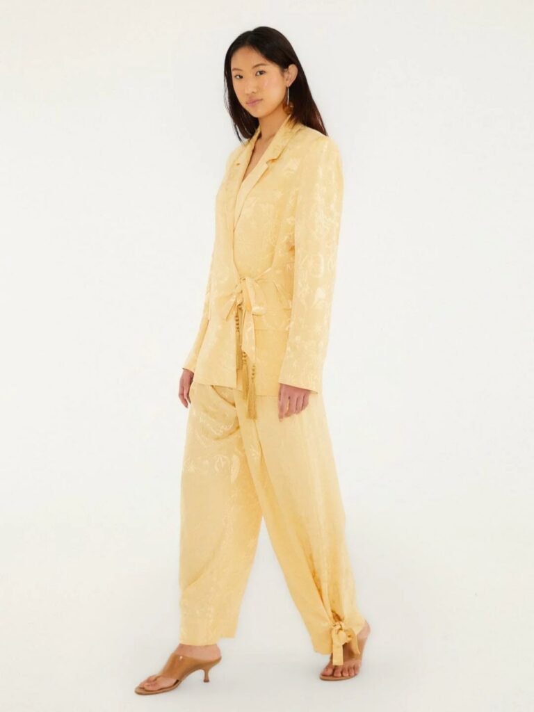Beige Pants