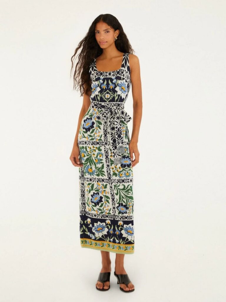 Manoela Knit Midi Dress