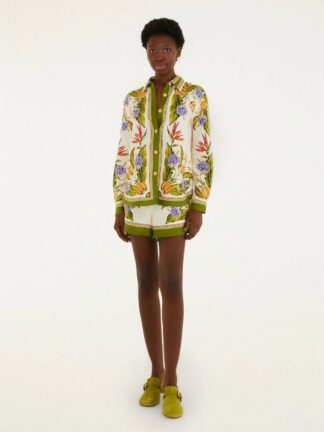 Tropical Scarf Sand Shorts