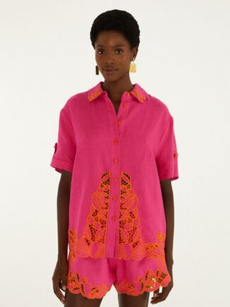 Fruit Richiliuer Artisanal Buttoned Shirt