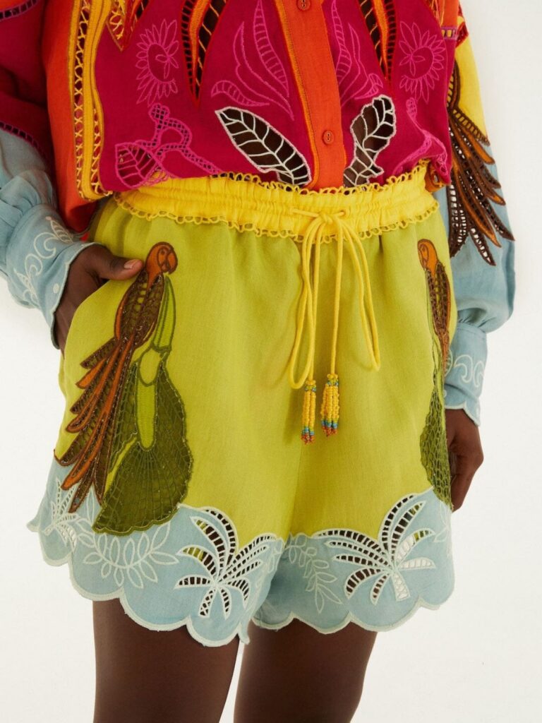 Usiacuri Richelieu Shorts