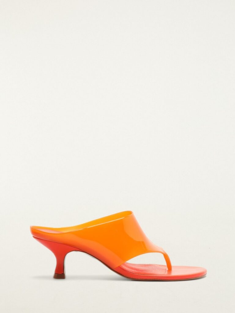 Thong Jelly Kitten Heel