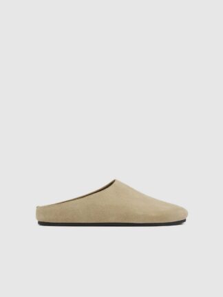 Suede Mule