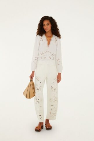 Richelieu twill pants