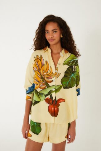 Banana grapes shirt