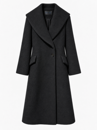 Double Face Wool Melton Coat