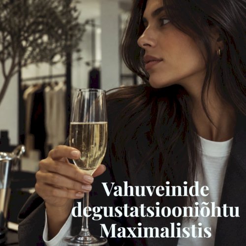 Sügisene vahuveinide degusteerimisõhtu Maximalistis.
Neljapäeval, 17.09 kell 17.00–20.00 ootame Sind Maximalisti mõnusale sügisõhtule.

Koos sommeljeega proovime erinevaid vahuveine, avastame uusi maitseid ja veedame aega heas seltskonnas. Samal ajal saad rahulikult uudistada ka meie uusi sügiskollektsioone.

Ainult sel õhtul butiigis:
uus kollektsioon –25%
juba allahinnatud toodetele lisa –10%

Võta sõbranna kaasa ja tule läbi.
Maximalist - Pärnu mnt 8